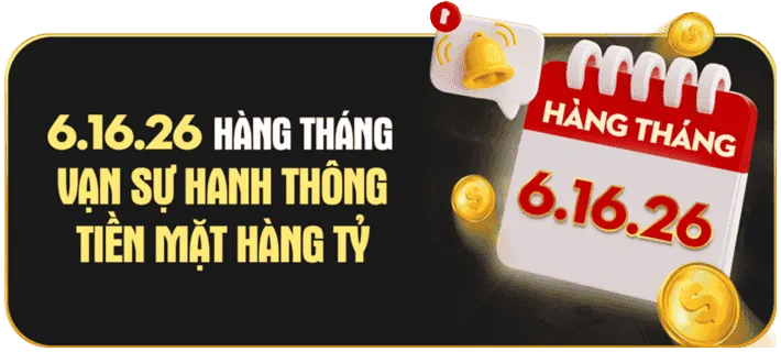 Sự kiện nổ hũ đặc biệt